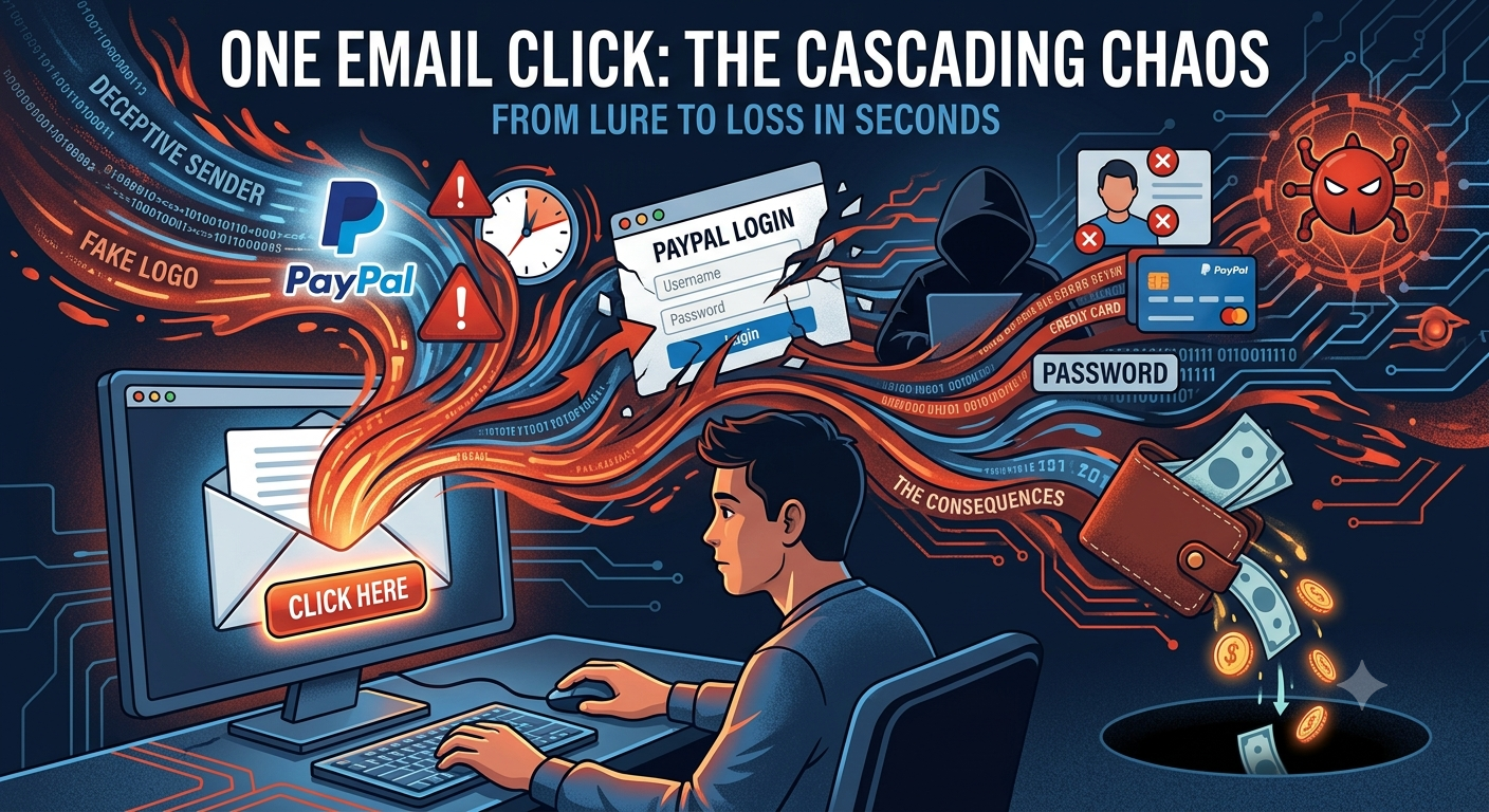 FBI warns that clicking one link can give scammers full access to your email