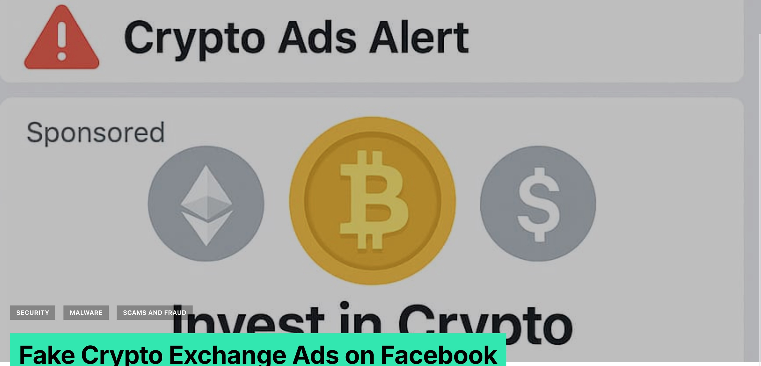 Bitdefender exposes Facebook ad scams using fake crypto sites and celebrity lures to spread malware via malicious desktop clients and PowerShell scripts.