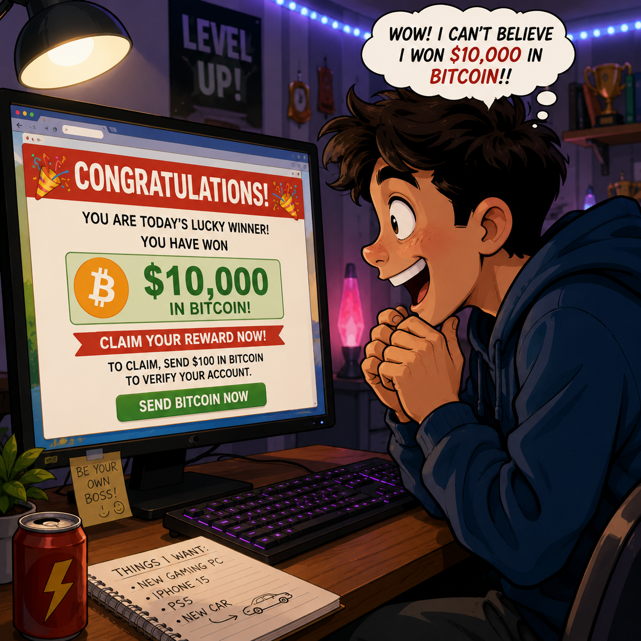What The Tech: Young People Engage with Scams Even More Than Seniors