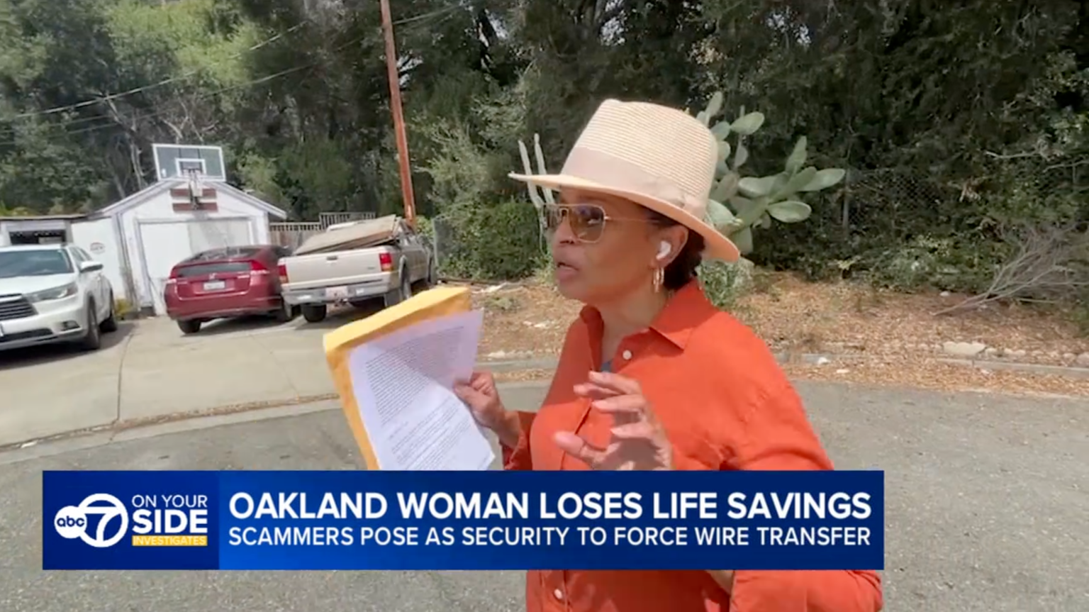 Scammers use frantic phone call to drain Oakland woman's life savings