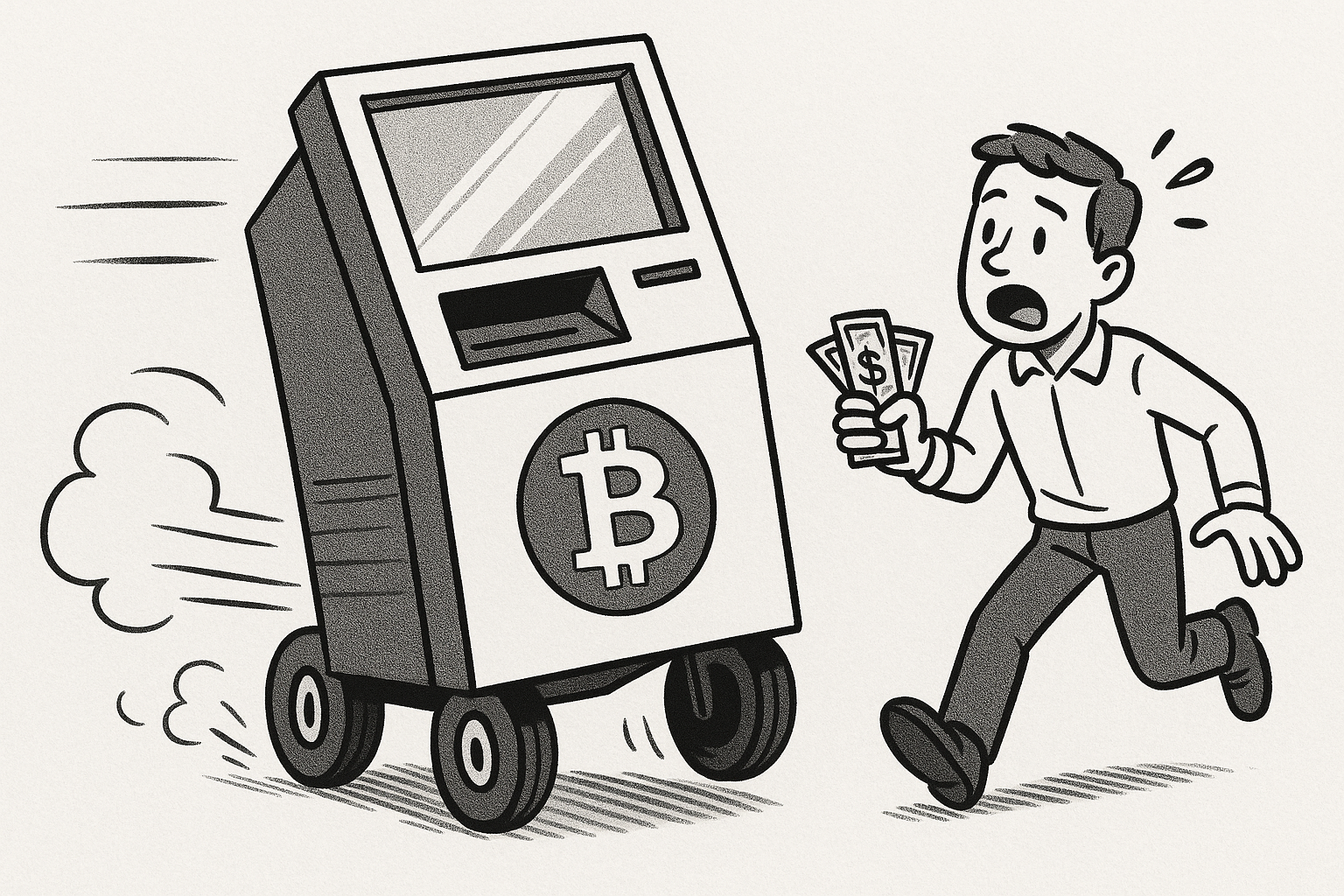 Crypto ATMs Function as the 'Getaway Car' for Many Scams