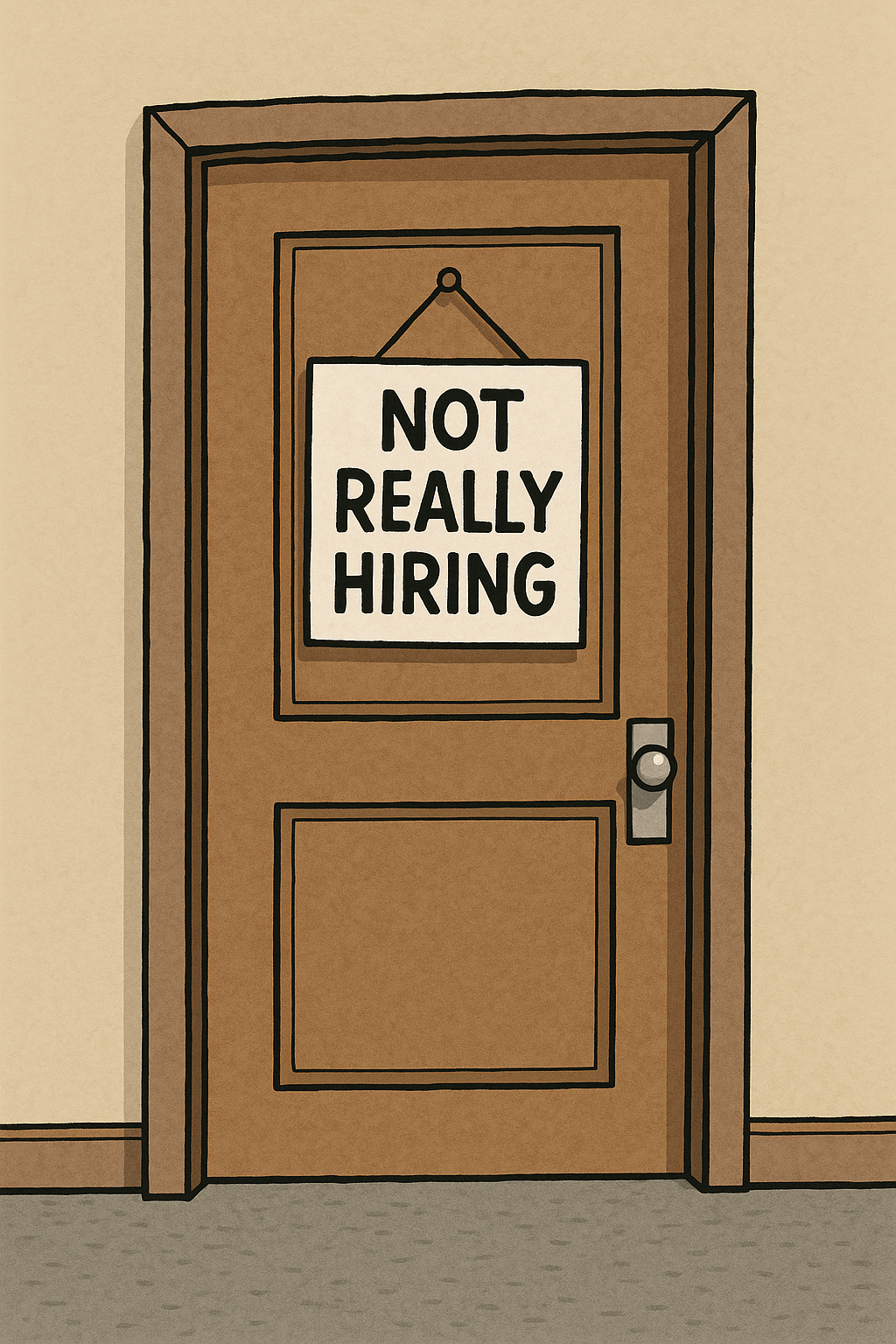 Beware of Unsolicited Jobs