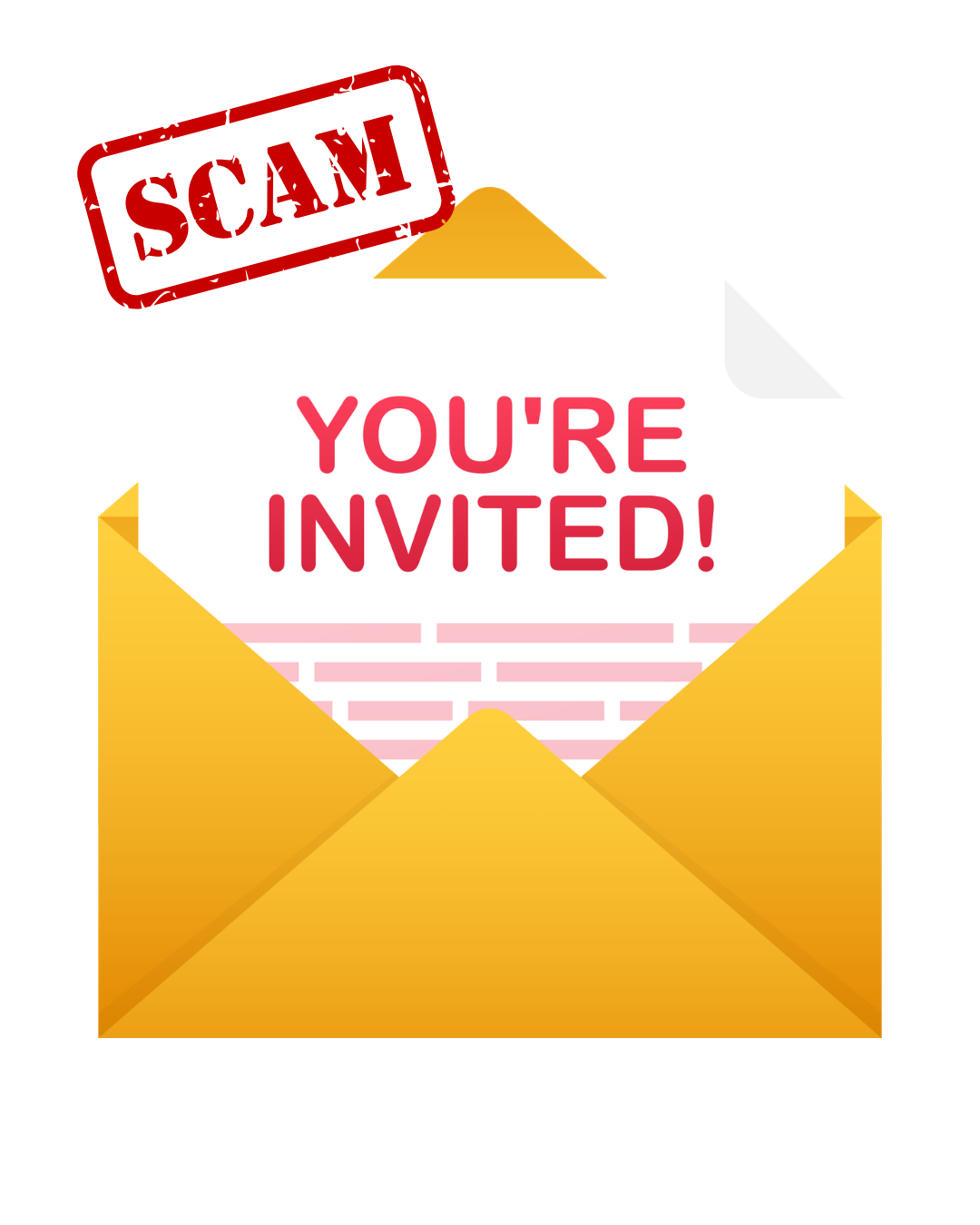 FTC warns about email scam masking as party invitations