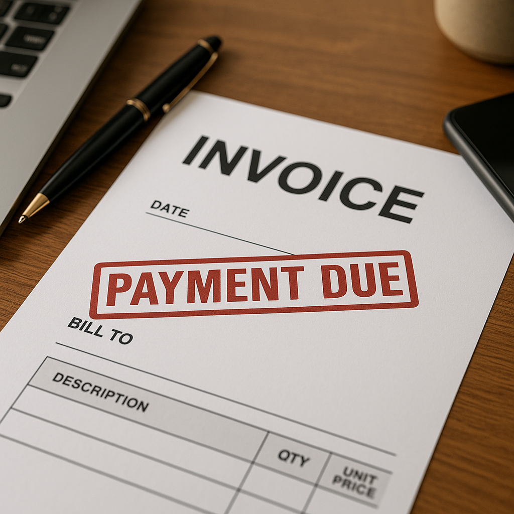 Beware of Fake Invoices