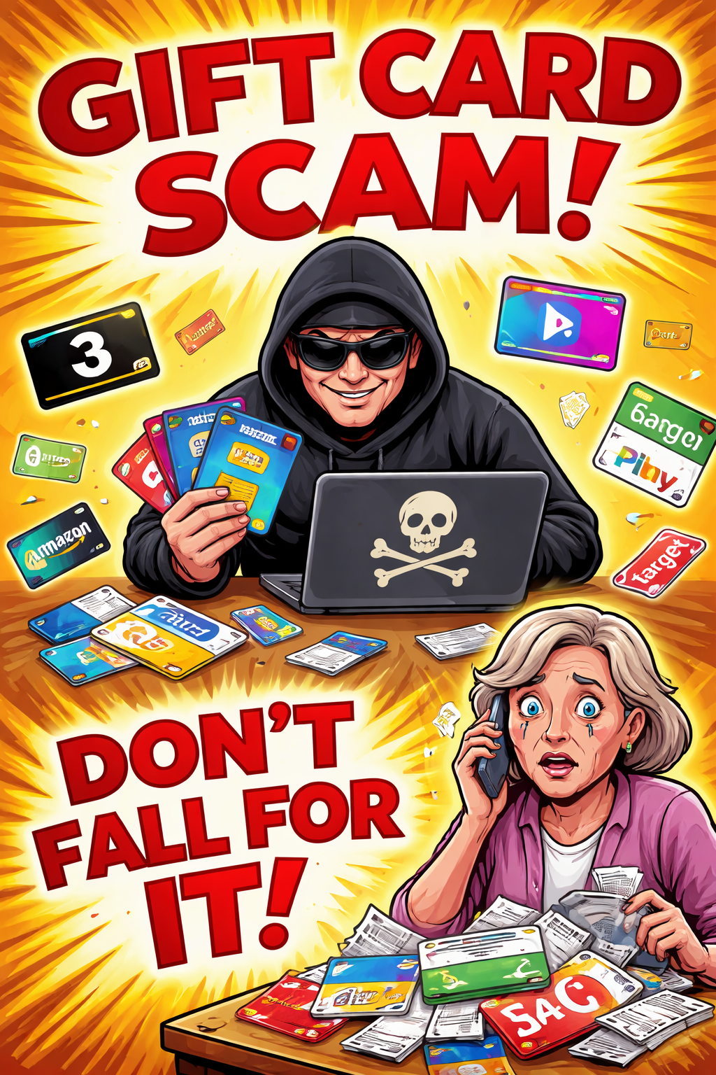 Beware of the $14M Gift Card Scheme