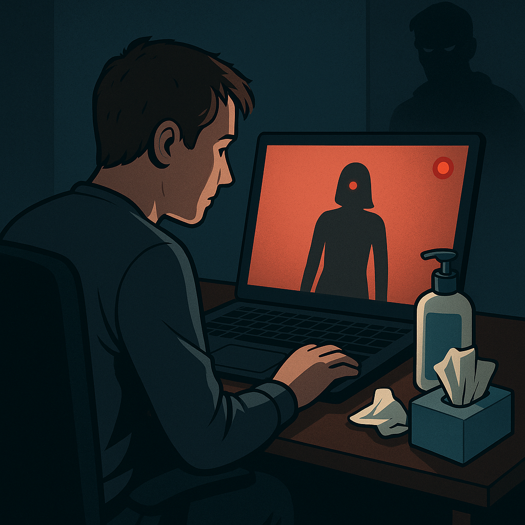 New malware waits until you watch porn, then secretly films via webcam