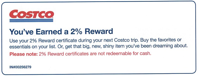 Costco Reward