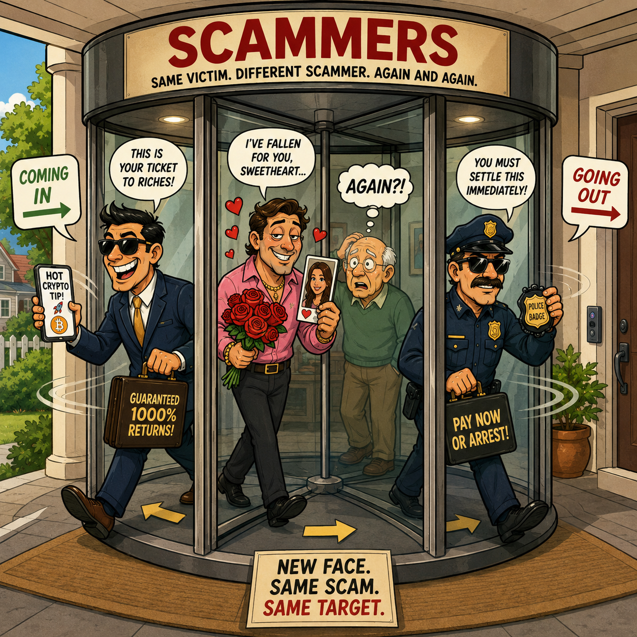 He lost $1 million to scammers — then they came back posing as lawyers to steal even more