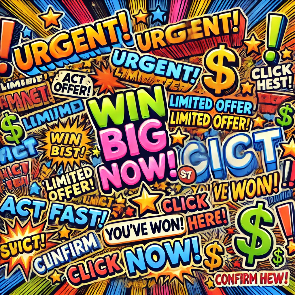 It's Big, It's Bold, It's a Scam!