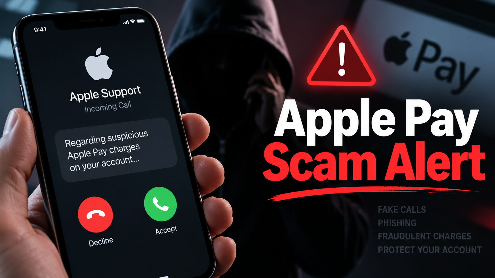 New phishing scam targets Apple Pay users