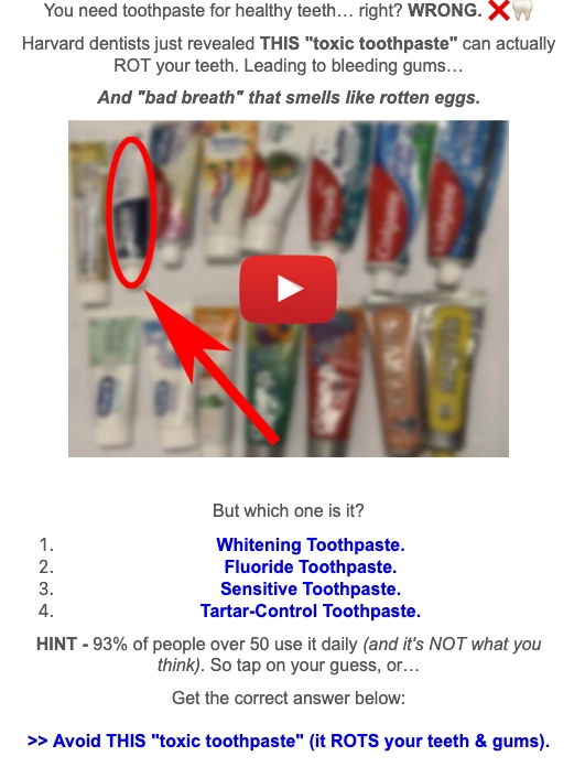 Image-Only Emails Are a Red Flag