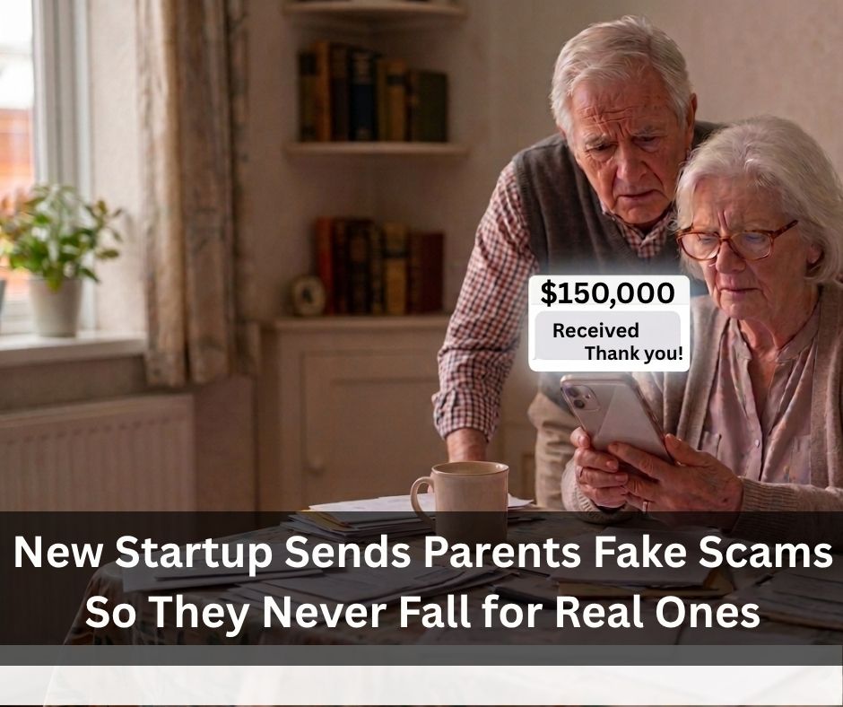 New Startup Sends Parents Fake Scams So They Never Fall for Real Ones Oct 5, 2026 