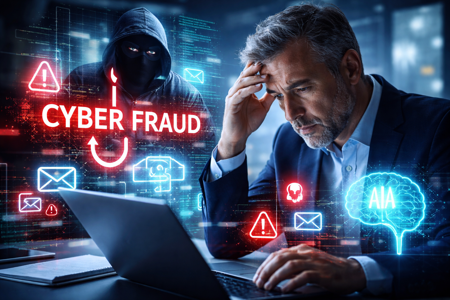 CEOs Bracing For An Explosion of Cyber-Fraud in 2026, Finds WEF