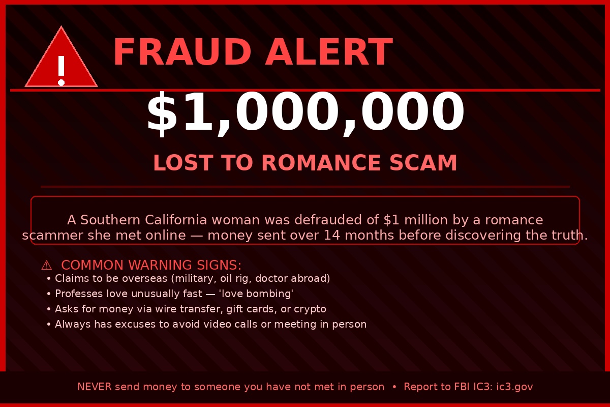 Woman loses nearly $1M in romance scam, shares red flags she missed | 7 On Your Side