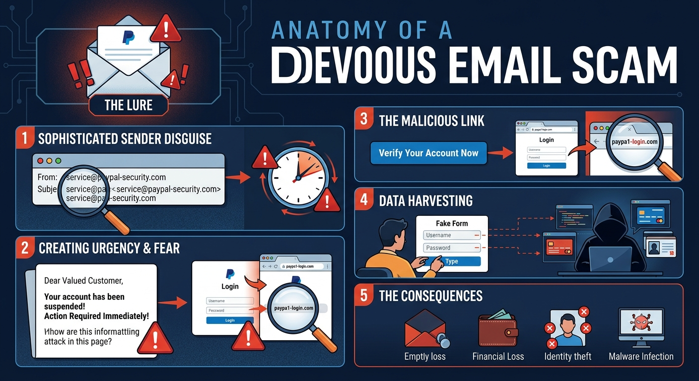 4 devious email scams hitting inboxes right now, and how to spot them