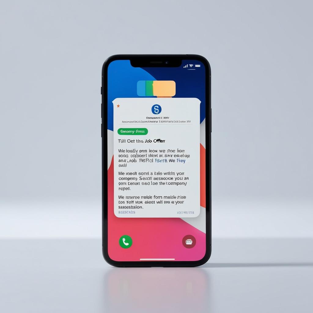 Cybersecurity experts warn about job offer text scams